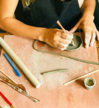 Talleres de cerámica, crea tu pieza desde cero.